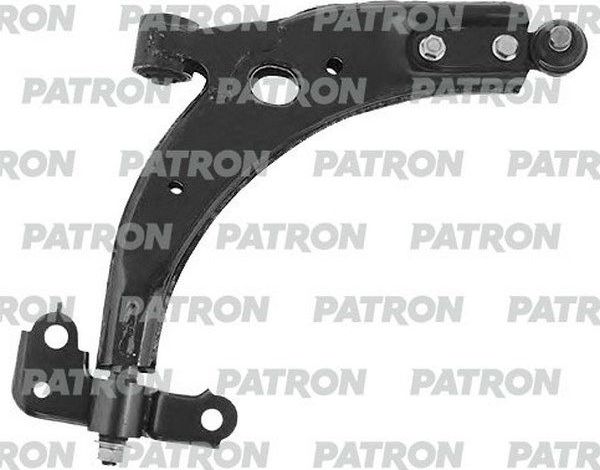 Поперечный рычаг передней подвески Patron правый для Kia Shuma I 2000-2001. Артикул PS5453R