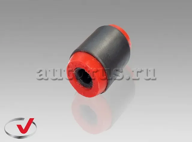 Сайлентблок полиуретановый усиленный заднего кулака (крепление нижнего поперечно (Vtulka) Vtulka. Артикул 2806080