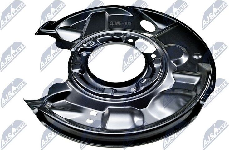 Кожух (щиток) тормозного диска NTY (Листовая сталь). Артикул HTO-ME-003