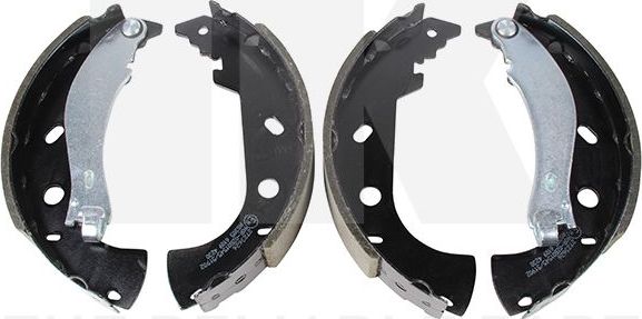 Тормозные колодки NK для Fiat Multipla I 1999-2010. Артикул 2723626