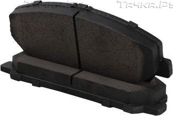 Тормозные колодки Zentparts. Артикул Z07619