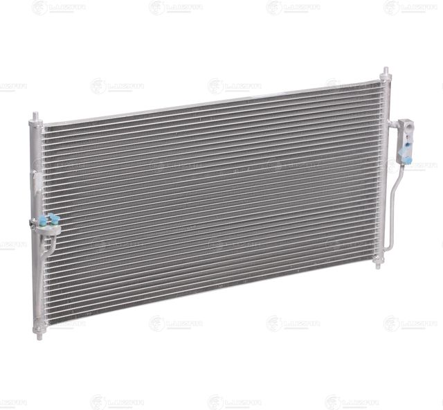 Радиатор кондиционера (конденсатор) Luzar для Nissan Almera Classic I 2006-2013. Артикул LRAC 14FC