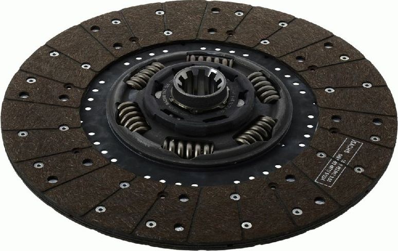 Диск сцепления SACHS для MAN TGA 2002-2026. Артикул 1862 506 131