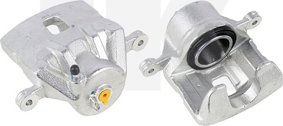 Тормозной суппорт NK передний левый для Hyundai Tucson I 2004-2010. Артикул 213453