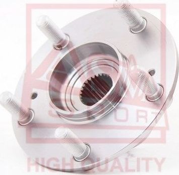 Ступица колеса Asva передняя для Honda Civic IX 2012-2016. Артикул HNWH-FDF