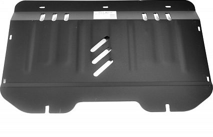 Защита Alfeco для картера и КПП Fiat Punto, Grande Punto 2005-2018. Артикул ALF.06.03