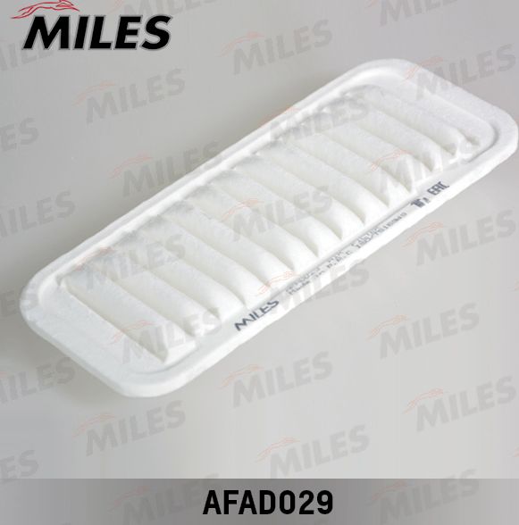 Воздушный фильтр Miles для Toyota Yaris Verso 2002-2005. Артикул AFAD029