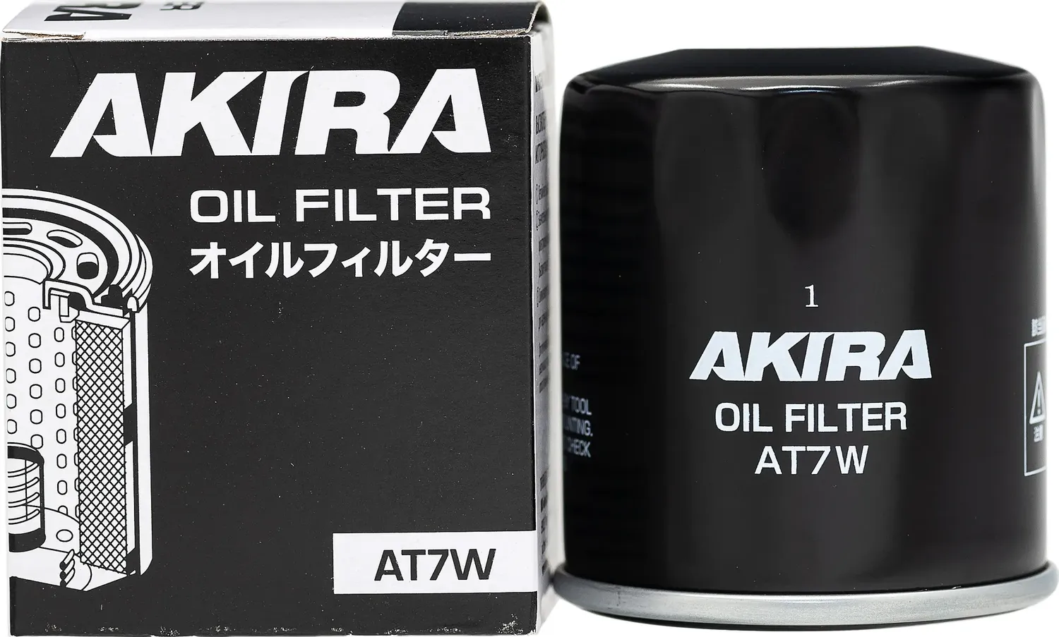 AKIRA OIL FILTER AT7W / (C-111). Артикул AT7W