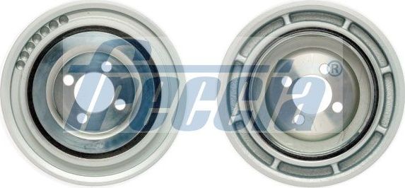 Шкив коленвала Freccia для Opel Corsa C 2000-2009. Артикул PUL11-121