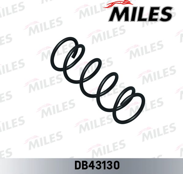 Пружина подвески Miles. Артикул DB43130