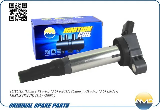 Модуль зажигания Toyota Camry Rav 4 3.5/4.5i 2006- (90919-02255) (AMD) AMD. Артикул AMDEL1157