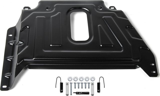 Защита AutoMax для кислородного датчика Renault Duster I рестайлинг 2015-2020. Артикул AM.4725.3