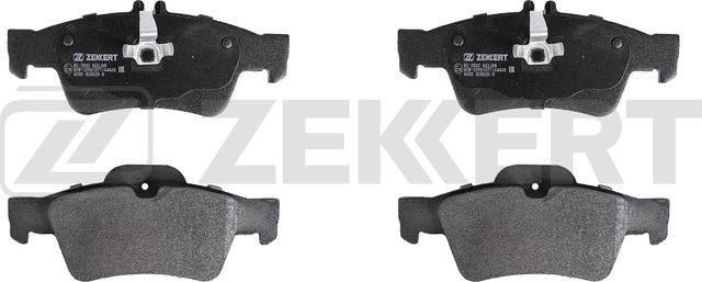 Тормозные колодки Zekkert задние для Mercedes-Benz CLS II (C218) 2011-2017. Артикул BS-2832