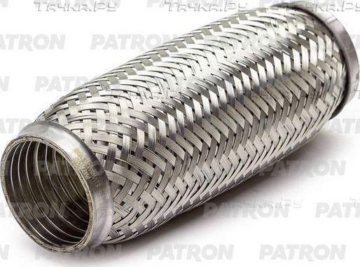 Гофра глушителя Patron для Renault Megane IV 2010-2026. Артикул ELVW55X200