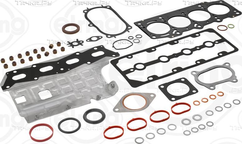 Комплект прокладок ГБЦ Elring для Alfa Romeo Giulietta III 2010-2026. Артикул 928.770