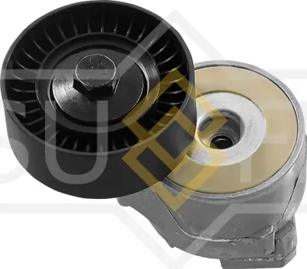 Натяжитель ремня навесного оборудования FIAT DUCATO Bus (244) 2002-2006, IVECO D (Sufix). Артикул FP2372