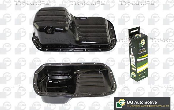 Масляный поддон картера двигателя BGA для Hyundai Elantra III (XD) 2000-2006. Артикул SP2700