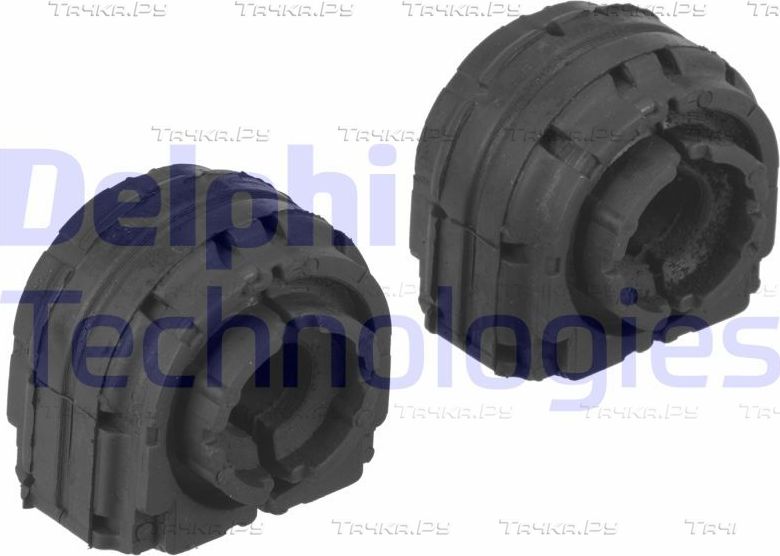 Втулка стабилизатора Delphi задняя нижняя для Volkswagen Tiguan I 2007-2009. Артикул TD1043W