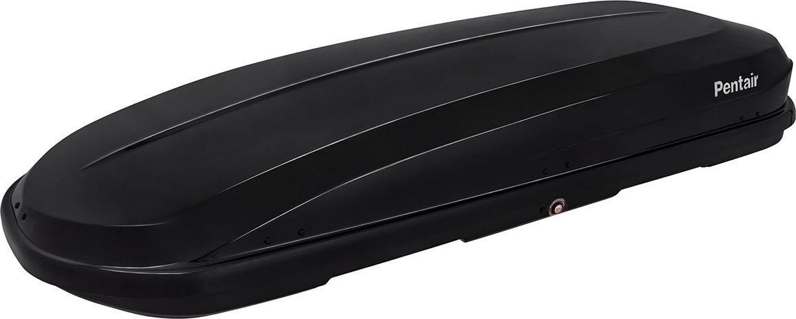 Автомобильный бокс РИФ Pentair RESORT 510L черный глянец, двусторонний. Артикул PT-5712XXLB