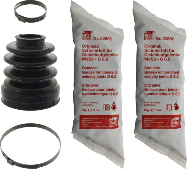 Пыльник ШРУСа внутренний Febi Bilstein (резина) передний для Citroen C1 II 2014-2026. Артикул 100344