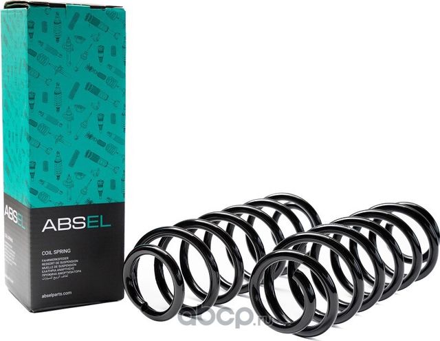 Пружина подвески задней (Absel). Артикул WG345042