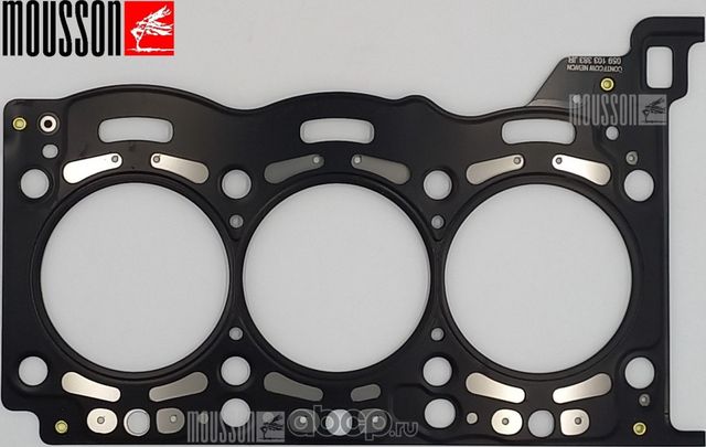 Прокладка ГБЦ 3,0 897 30 металл (Mousson). Артикул SGH30EA897LS