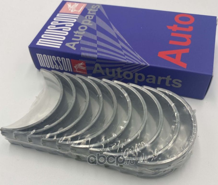 вкладыши коренные +0.5 (Mousson). Артикул SBRG4NA050