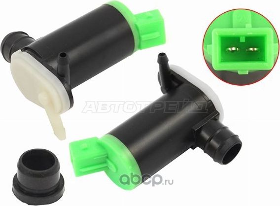 Мотор омывателя лобового стекла CITROEN BERLINGO I (SAT). Артикул ST643460