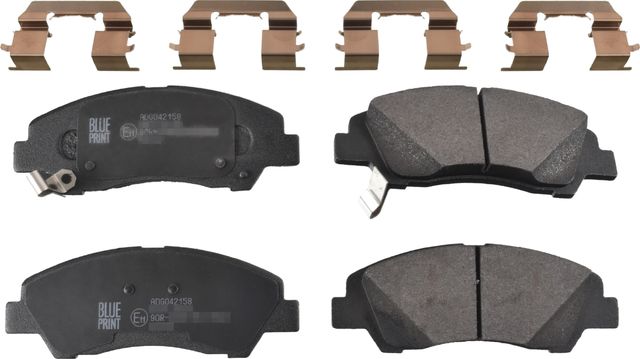 Тормозные колодки Blue Print. Артикул ADG042158