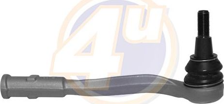 Наконечник рулевой тяги 4U. Артикул AU-A-02053
