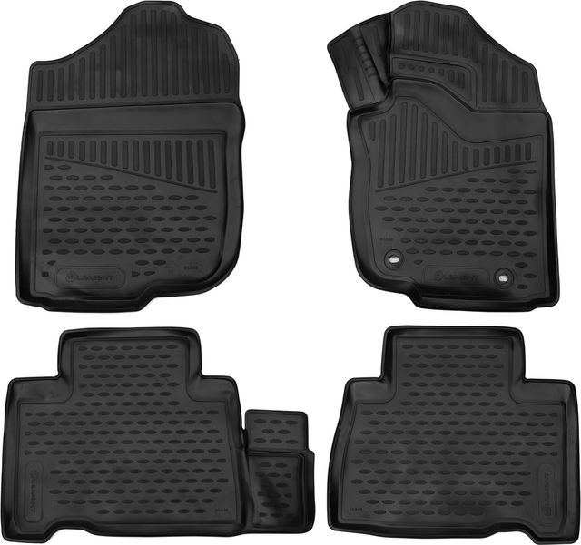 Коврики Element для салона Toyota Harrier III универсал правый руль 2013-2020. Артикул ELEMENT3D01840210k