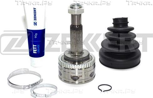 Шрус наружный (граната) Zekkert. Артикул GS-3760