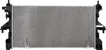 Радиатор охлаждения двигателя Nissens для Fiat Ducato III 2019-2026. Артикул 607200