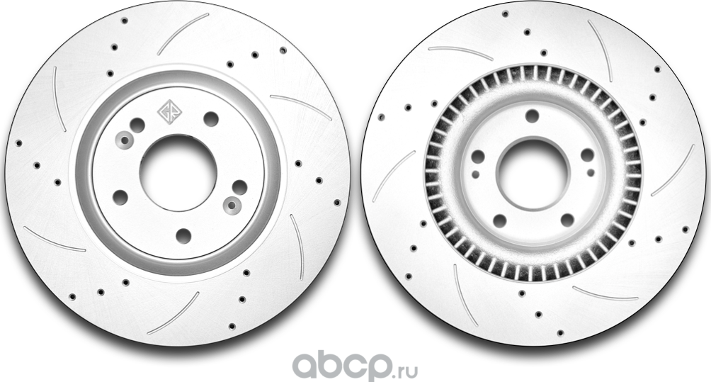 Тормозной диск Gerat DSK-F193P (передний) Platinum Gerat. Артикул DSKF193P