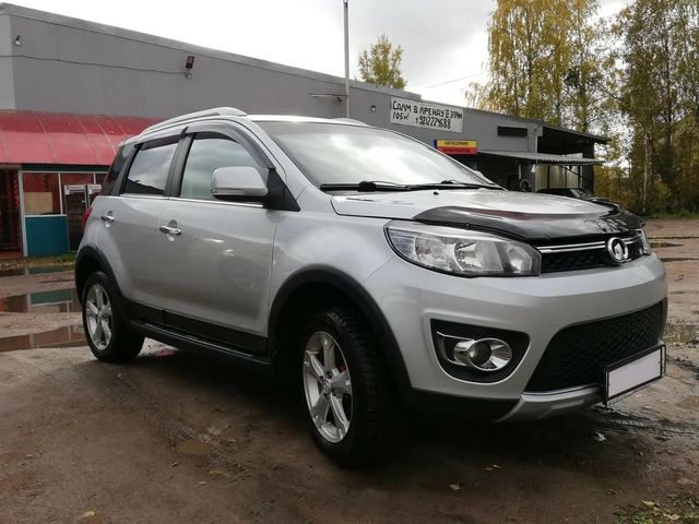 Дефлектор VT52 для капота Great Wall Hover M4 2012-2017. Артикул GW08VT