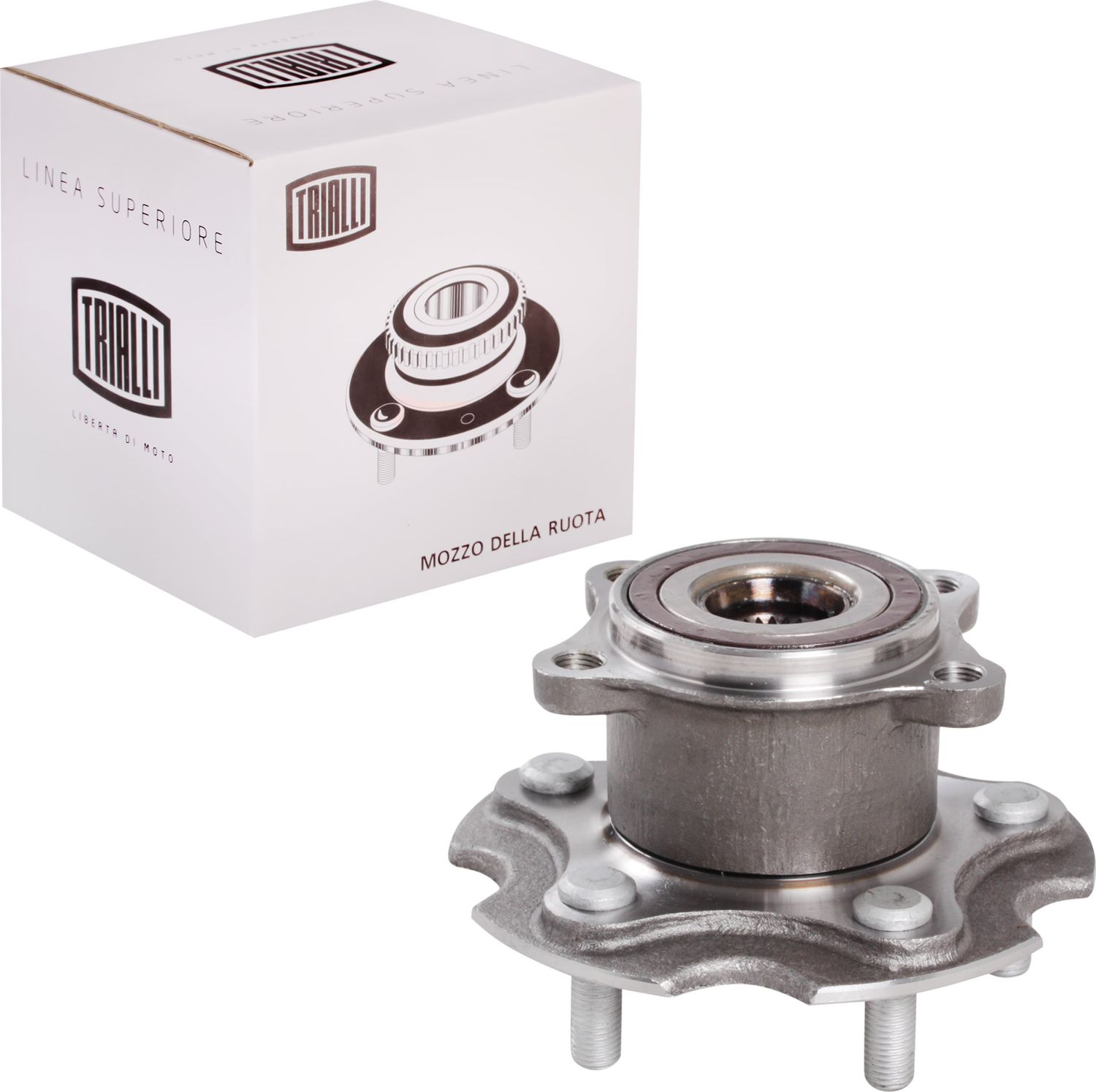 Ступица колеса с интегрированным подшипником (в сборе) Trialli. Артикул MR 1984