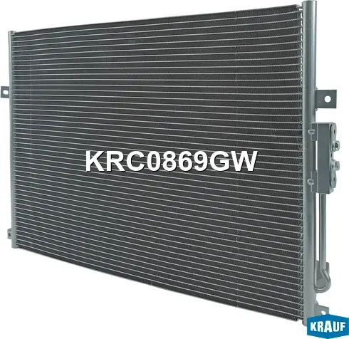 Радиатор кондиционера (Krauf). Артикул KRC0869GW