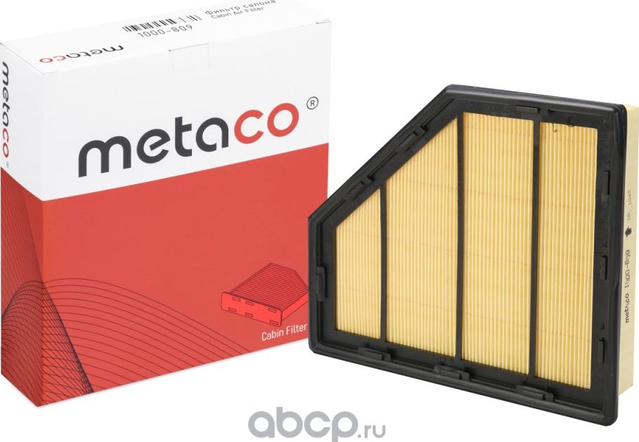 Фильтр воздушный (Metaco). Артикул 1000809