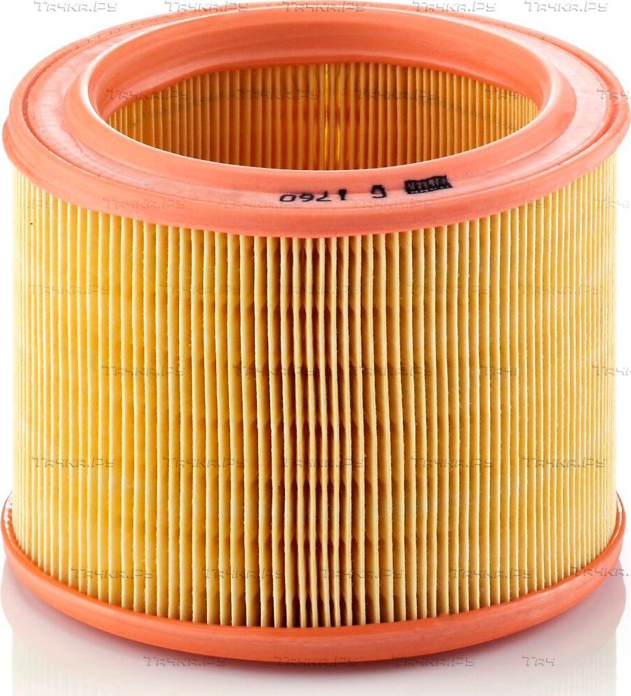 Воздушный фильтр Mann-Filter для Citroen ZX 1991-1997. Артикул C 1760
