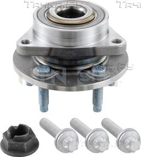 Ступичный подшипник (комплект) NTN / SNR передний для Chevrolet Cruze II 2012-2026. Артикул R153.66