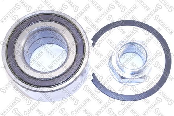 Ступичный подшипник (комплект) Stellox передний для Fiat 500L I 2012-2026. Артикул 43-28226-SX