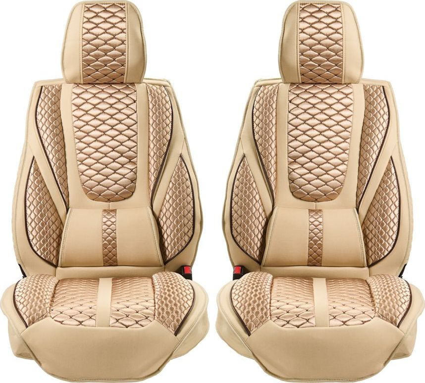 Накидки Seintex каркасные Comfort Premier на сидения, цвет Бежевый. Артикул 317664
