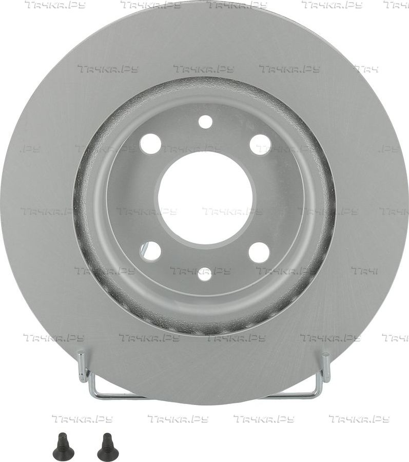 Тормозной диск Ferodo PREMIER Coat+ disc передний для Dacia Sandero I 2008-2012. Артикул DDF1096C