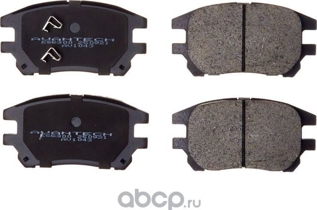 Колодки тормозные (Avantech). Артикул AV1043