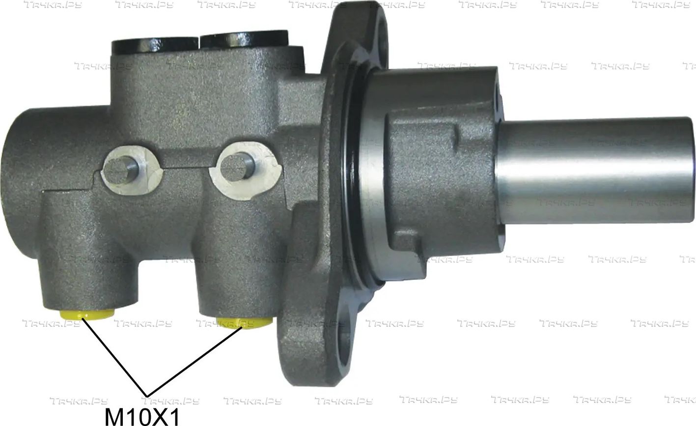 Тормозной цилиндр главный Brembo (алюминий). Артикул M 23 154
