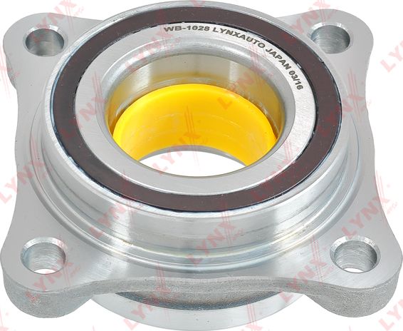 Ступичный подшипник (комплект) LYNXauto. Артикул WB-1028