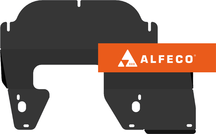 Защита Alfeco для рулевой рейки Honda Jade 2015-2018. Артикул ALF.09.61