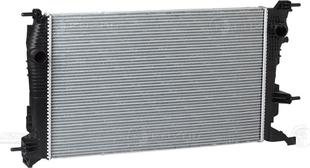 Радиатор охлаждения двигателя Luzar для Renault Grand Scenic III 2009-2015. Артикул LRc 0902