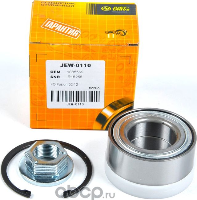 Подшипник передней ступицы (с ABS) (Just Drive). Артикул JEW0110