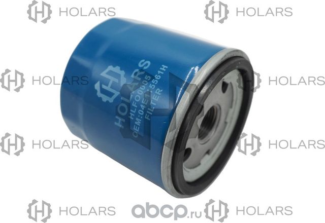 Фильтр масляный 04E115561H Golf 12-,Polo 12-, Jetta, Tiguan, Audi A3, Octavia, Yeti (Holars). Артикул HLFO0005